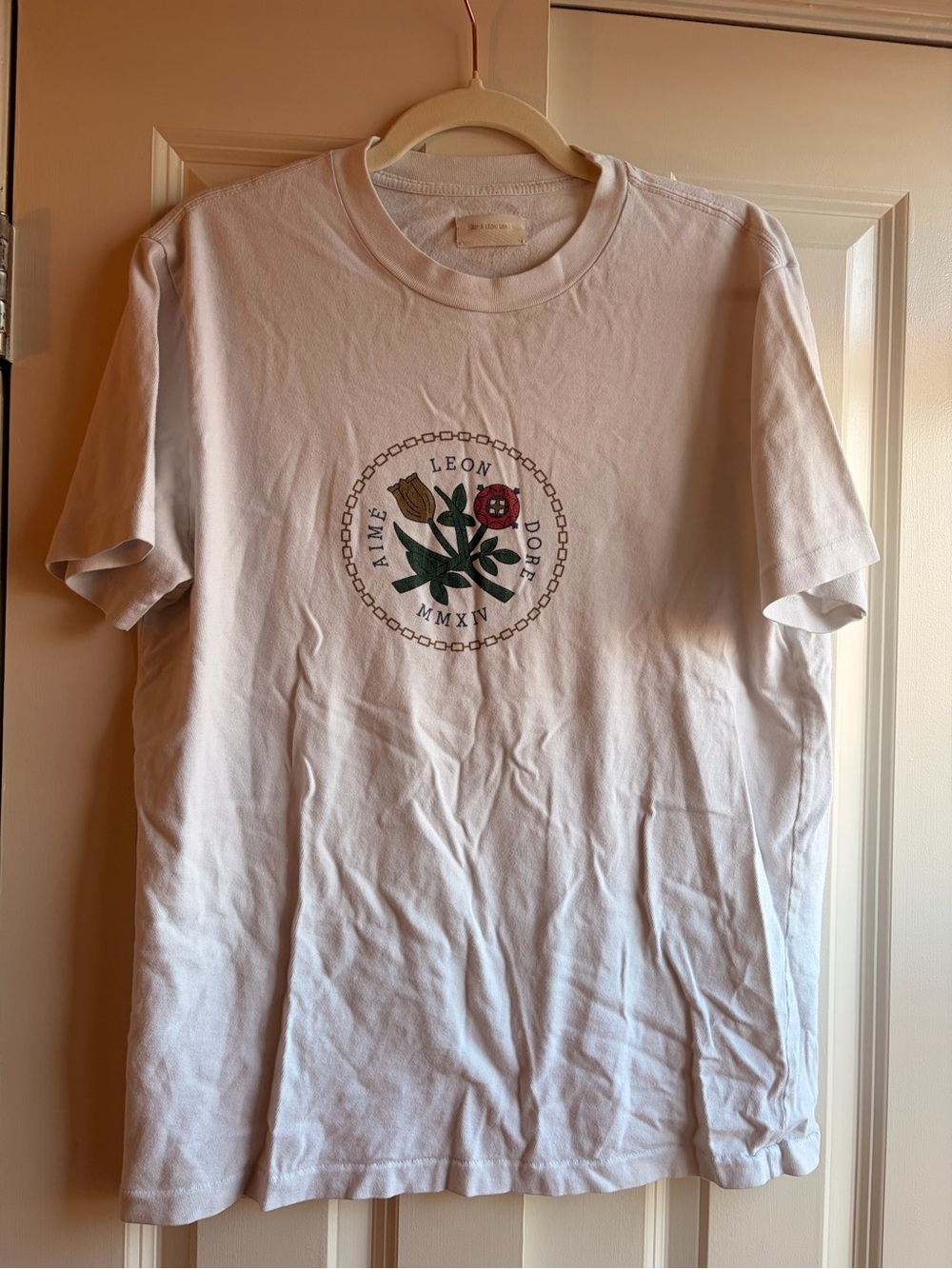 Aime Leon Dore men’s graphic short sleeve t shirt top medium